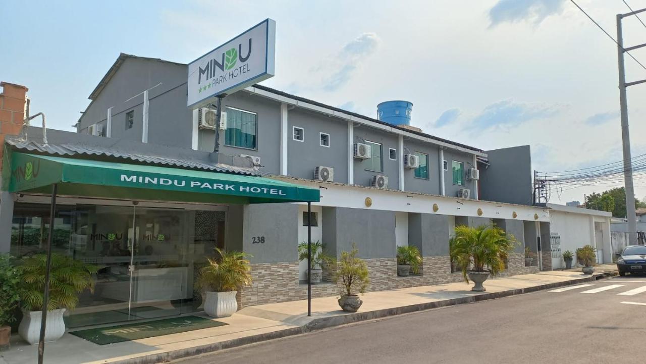 Mindu Park Hotel Μανάους Εξωτερικό φωτογραφία